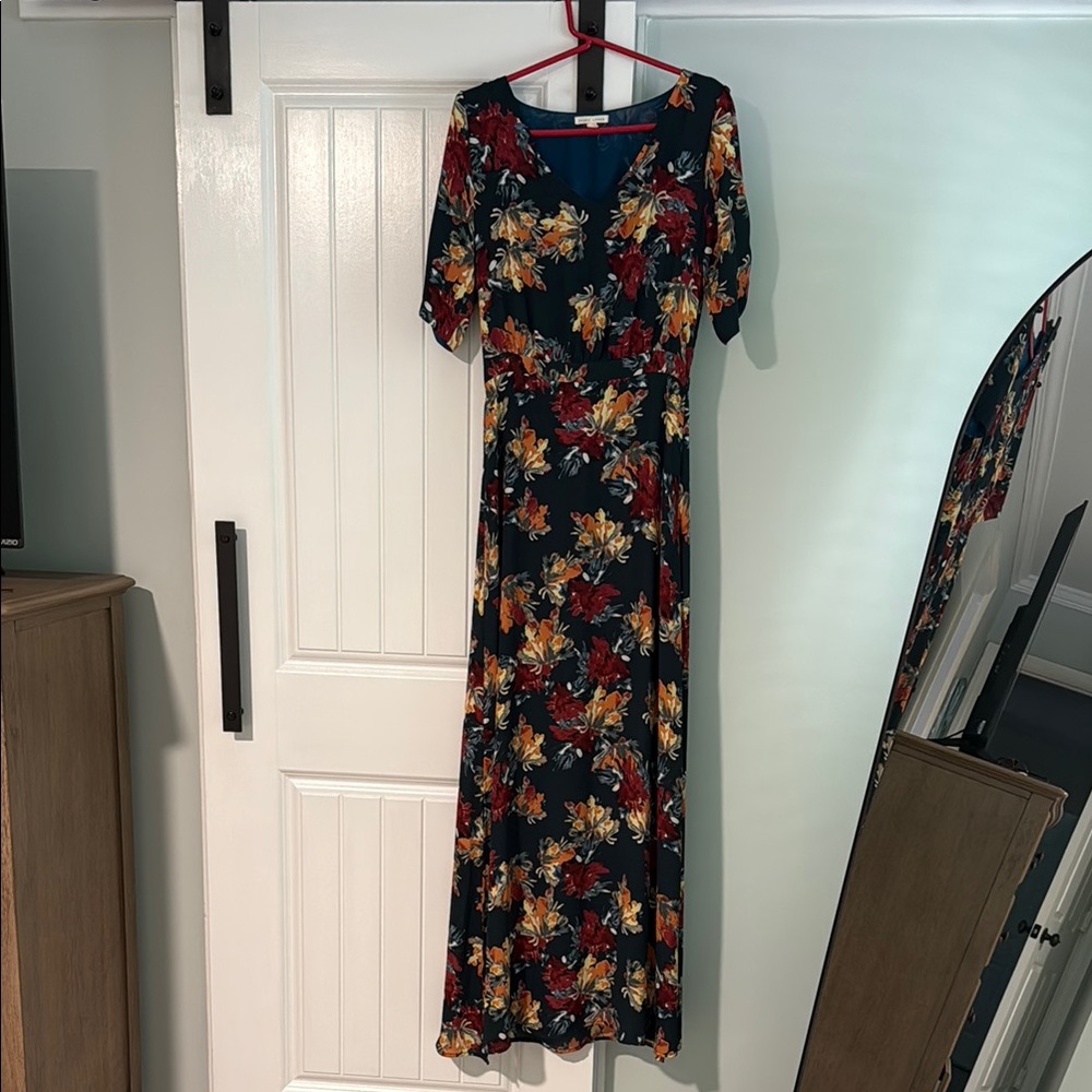 Paper Crown Floral Maxi Dress